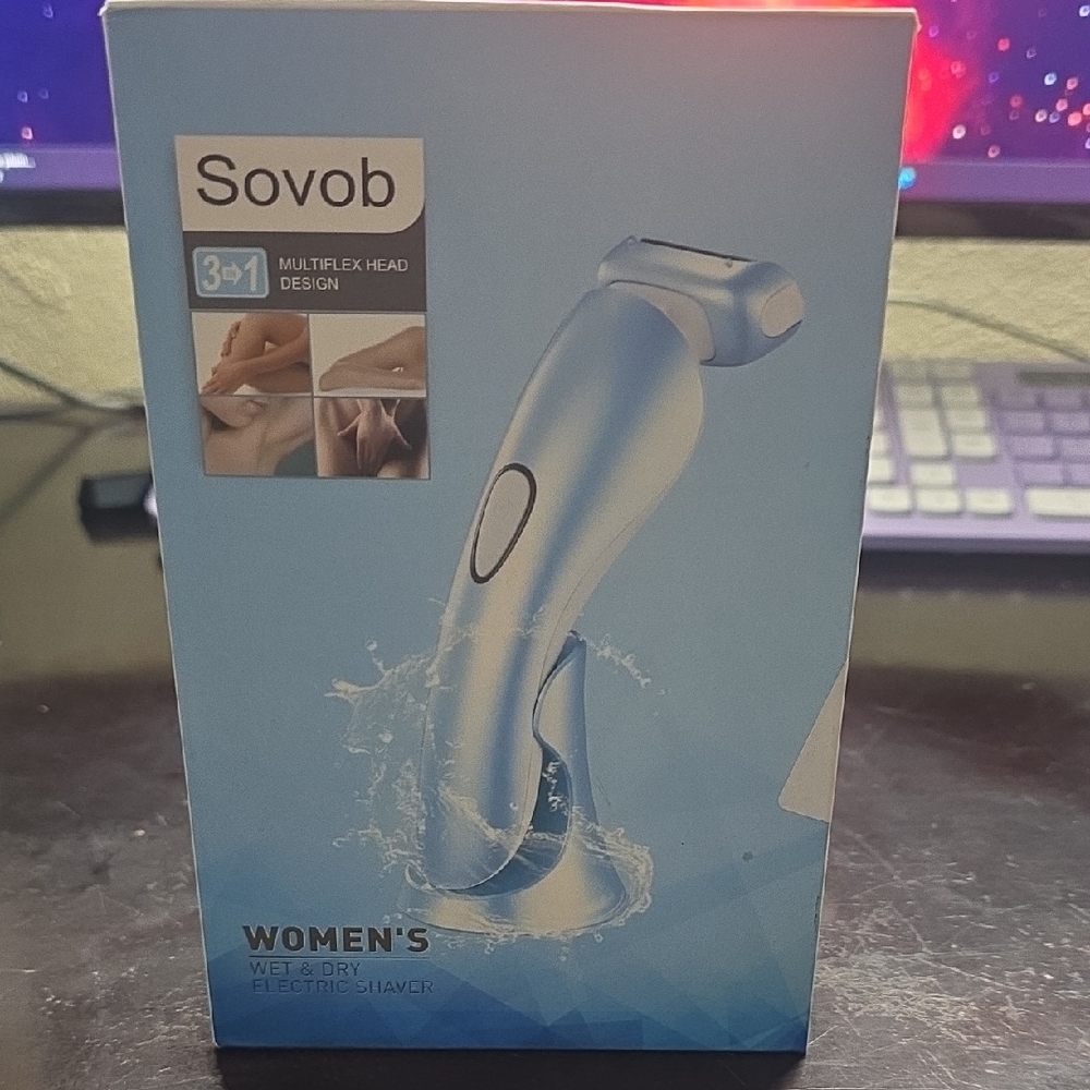 Sovob Women's Electric Shaver